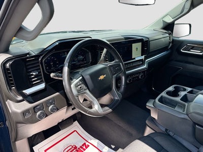2022 Chevrolet Silverado 1500 LT (2FL)