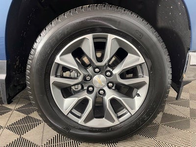 2024 Chevrolet Silverado 1500 LT (2FL)