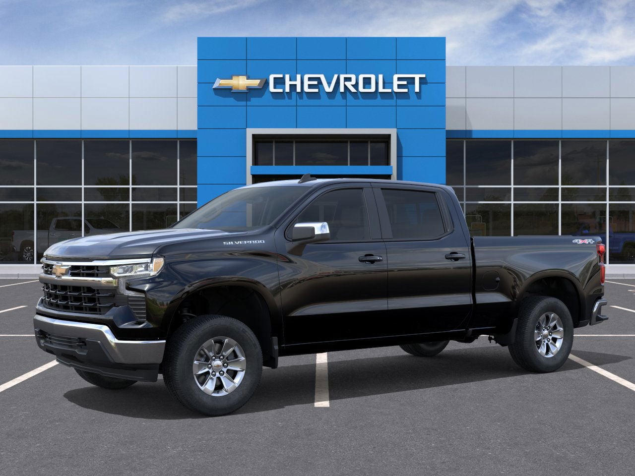 2025 Chevrolet Silverado 1500 LT