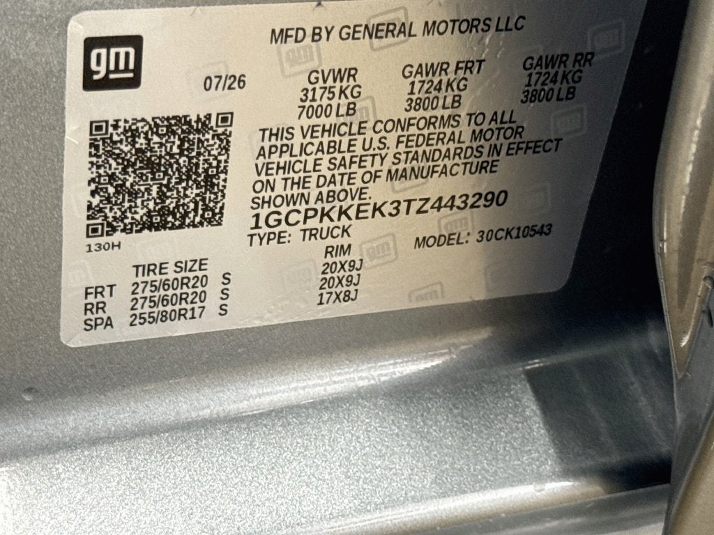 2026 Chevrolet Silverado 1500 LT (2FL)