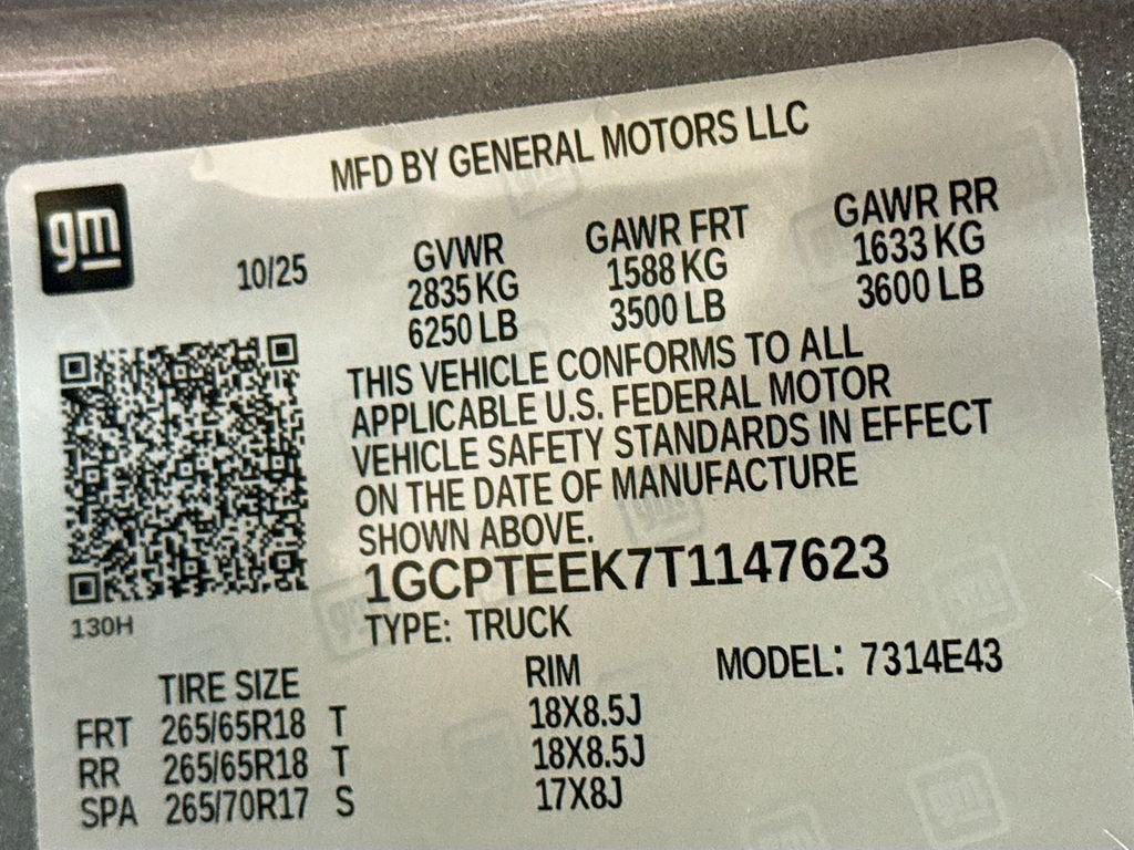 2026 Chevrolet Colorado Trail Boss