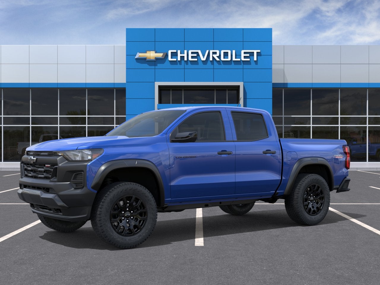 2026 Chevrolet Colorado Trail Boss