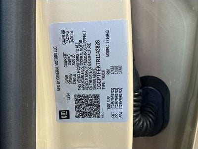 2024 Chevrolet Colorado ZR2