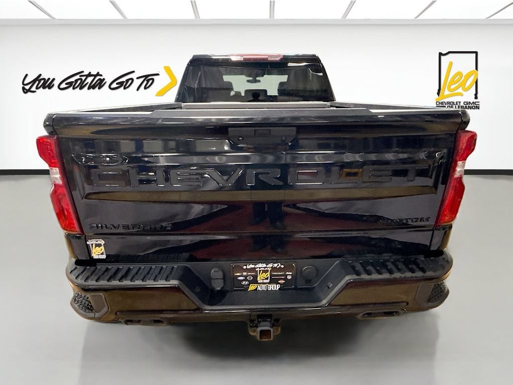 2021 Chevrolet Silverado 1500 Custom Trail Boss