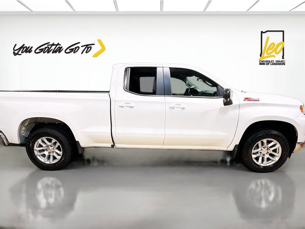 2025 Chevrolet Silverado 1500 LT