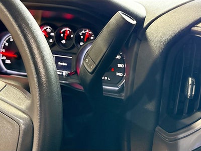 2020 Chevrolet Silverado 1500 Custom Trail Boss