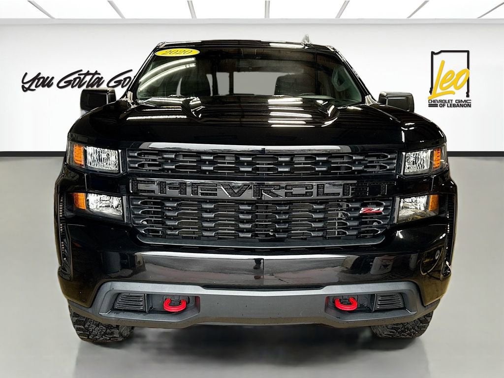 2020 Chevrolet Silverado 1500 Custom Trail Boss