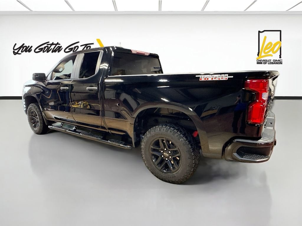 2020 Chevrolet Silverado 1500 Custom Trail Boss