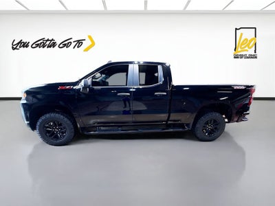2020 Chevrolet Silverado 1500 Custom Trail Boss