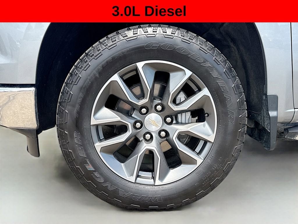 2024 Chevrolet Silverado 1500 LT