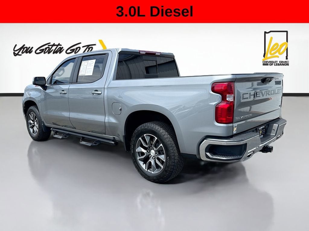 2024 Chevrolet Silverado 1500 LT