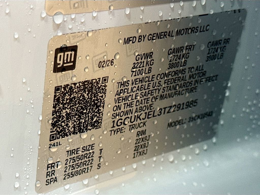 2026 Chevrolet Silverado 1500 High Country