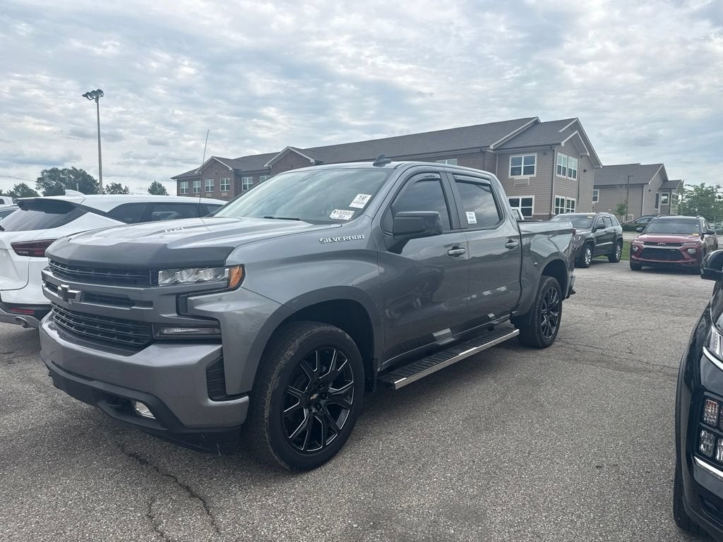 2022 Chevrolet Silverado 1500 LTD RST