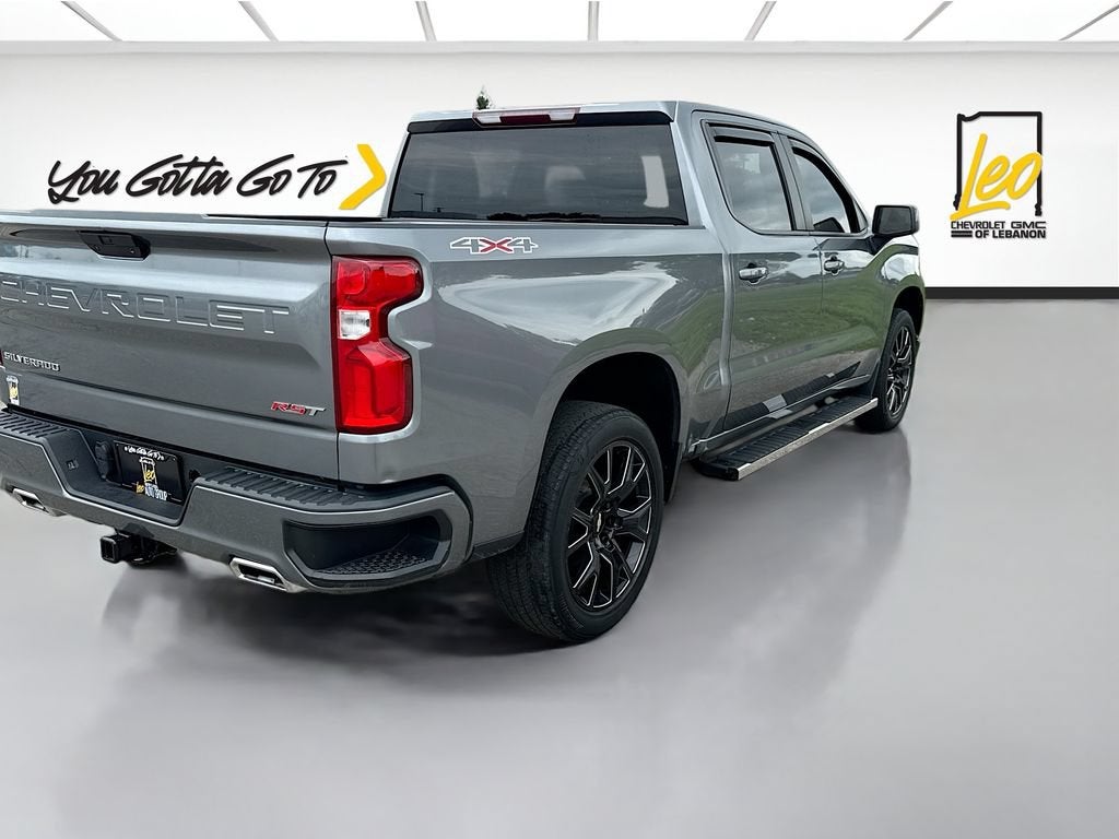 2022 Chevrolet Silverado 1500 LTD RST