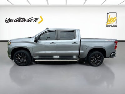 2022 Chevrolet Silverado 1500 LTD RST