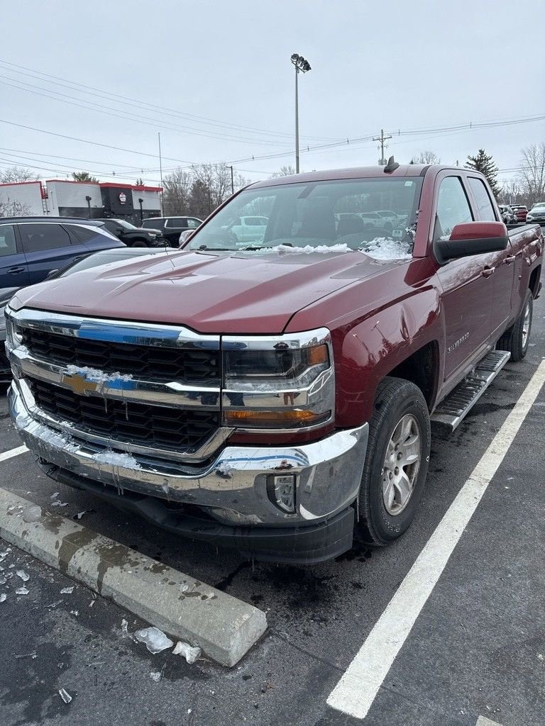 2016 Chevrolet Silverado 1500 LT
