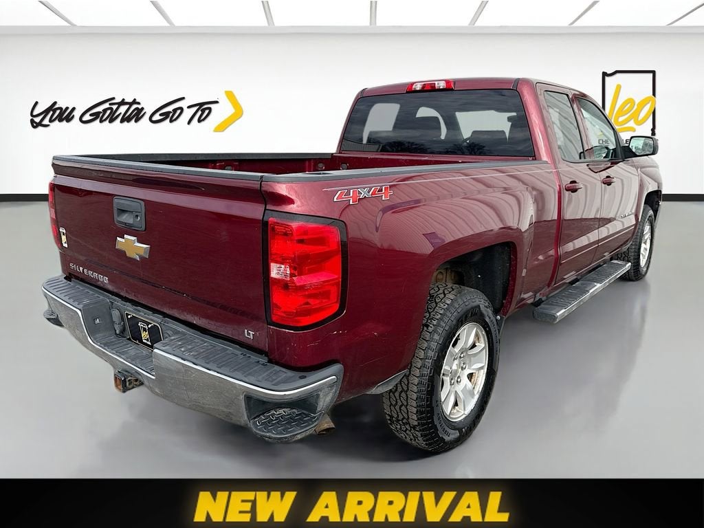 2016 Chevrolet Silverado 1500 LT