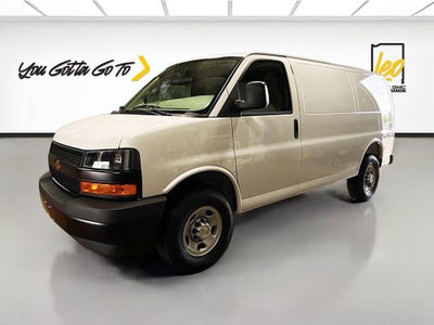 2026 Chevrolet Express Cargo WT