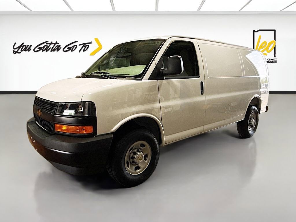 2026 Chevrolet Express Cargo WT