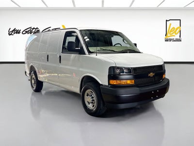 2026 Chevrolet Express Cargo WT