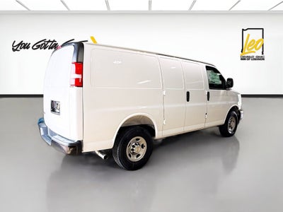 2026 Chevrolet Express Cargo WT