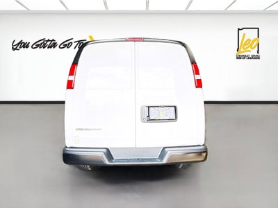 2026 Chevrolet Express Cargo WT