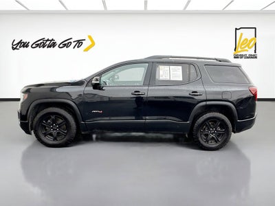 2023 GMC Acadia AT4