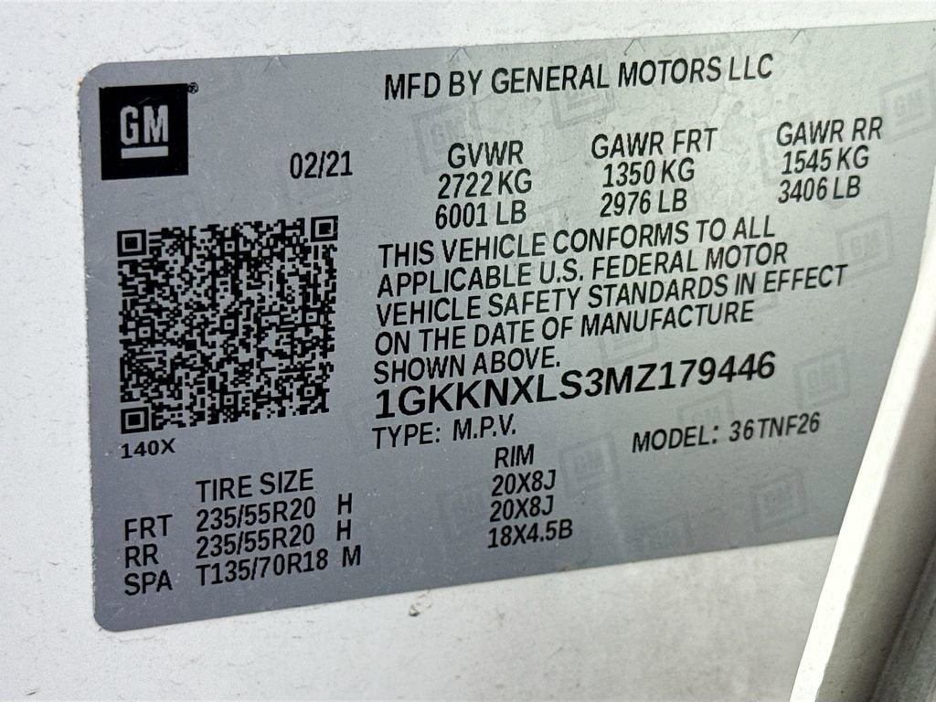 2021 GMC Acadia Denali