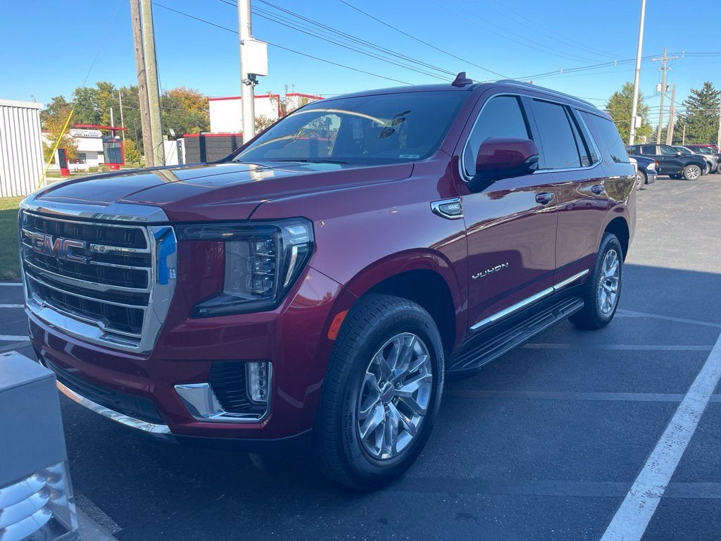 2023 GMC Yukon SLT
