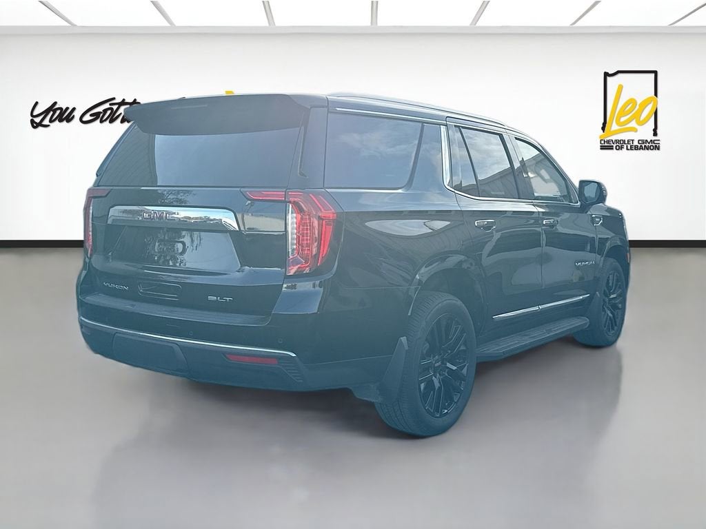 2023 GMC Yukon SLT