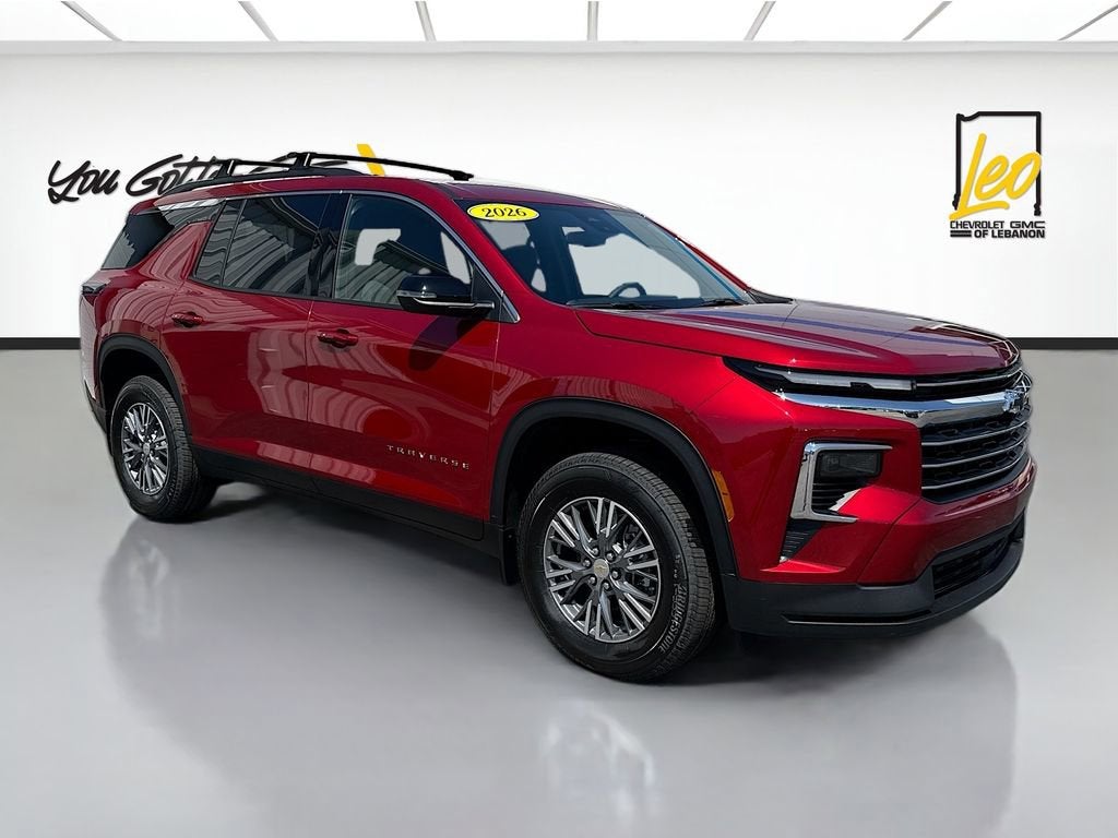 2026 Chevrolet Traverse LT