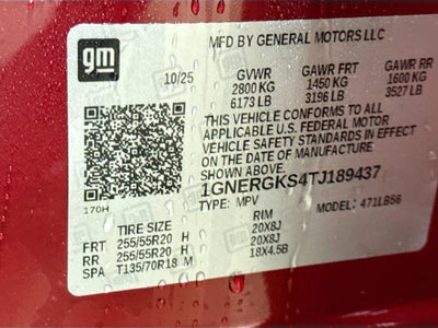 2026 Chevrolet Traverse LT