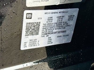 2026 Chevrolet Traverse LT