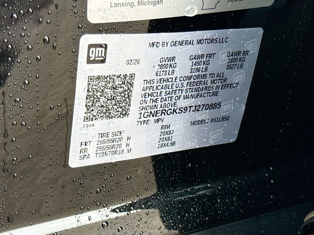 2026 Chevrolet Traverse LT