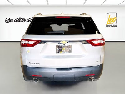 2021 Chevrolet Traverse LT Cloth
