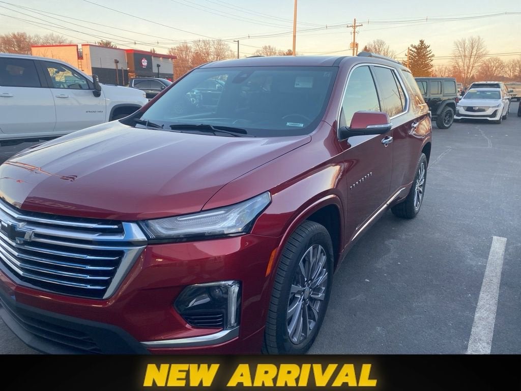 2022 Chevrolet Traverse Premier