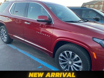 2022 Chevrolet Traverse Premier