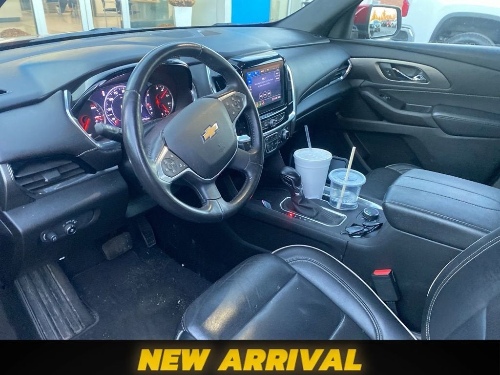2022 Chevrolet Traverse Premier