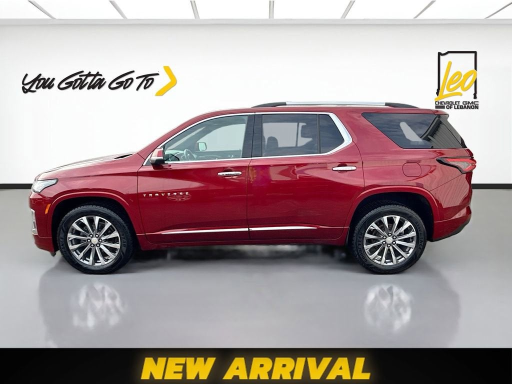2022 Chevrolet Traverse Premier