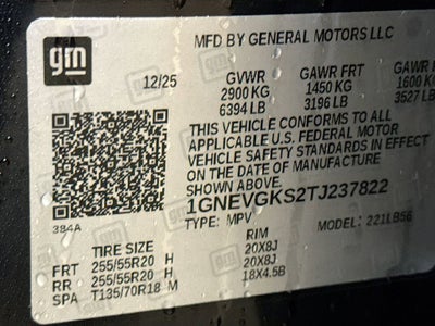 2026 Chevrolet Traverse LT