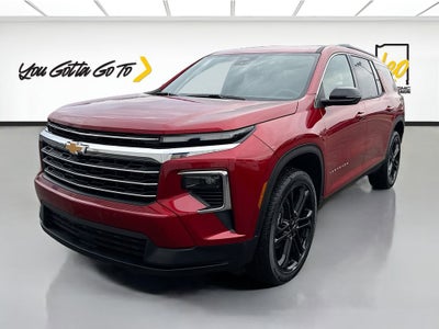 2026 Chevrolet Traverse LT