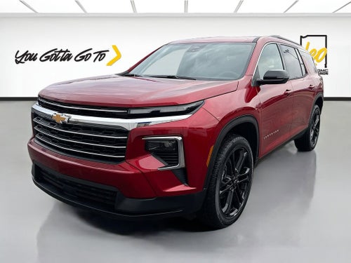 2026 Chevrolet Traverse LT