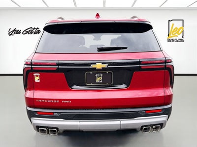 2026 Chevrolet Traverse LT