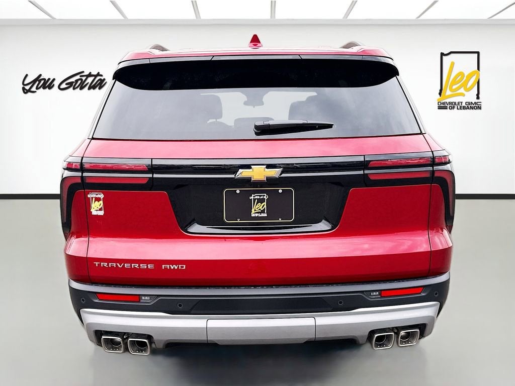 2026 Chevrolet Traverse LT