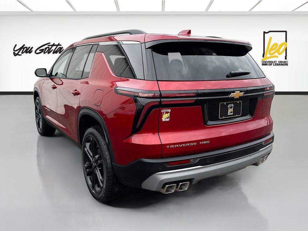 2026 Chevrolet Traverse LT