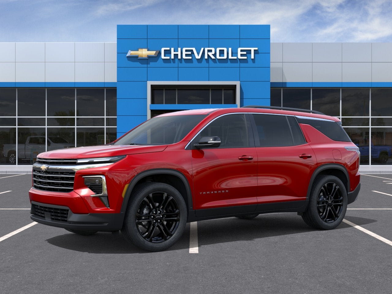 2027 Chevrolet Traverse LT