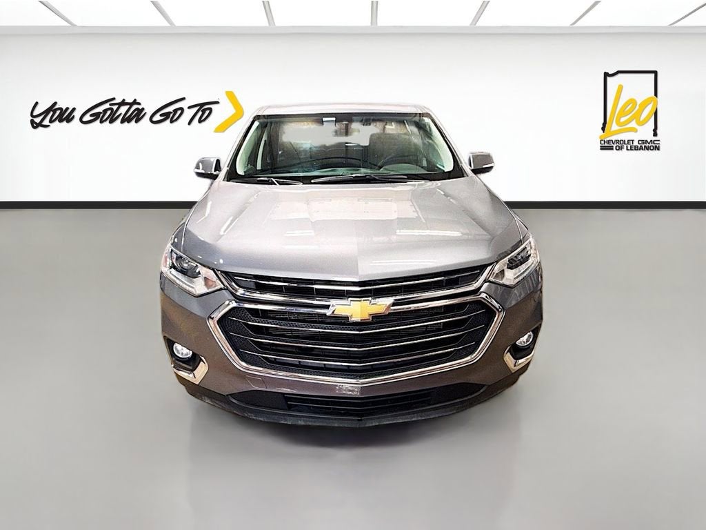 2021 Chevrolet Traverse LT Cloth