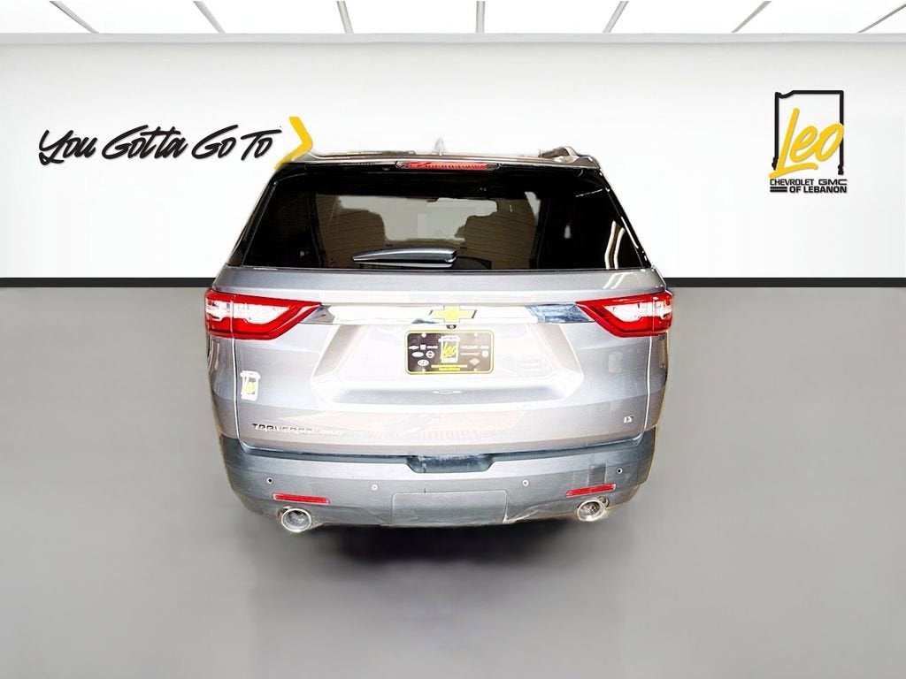 2021 Chevrolet Traverse LT Cloth