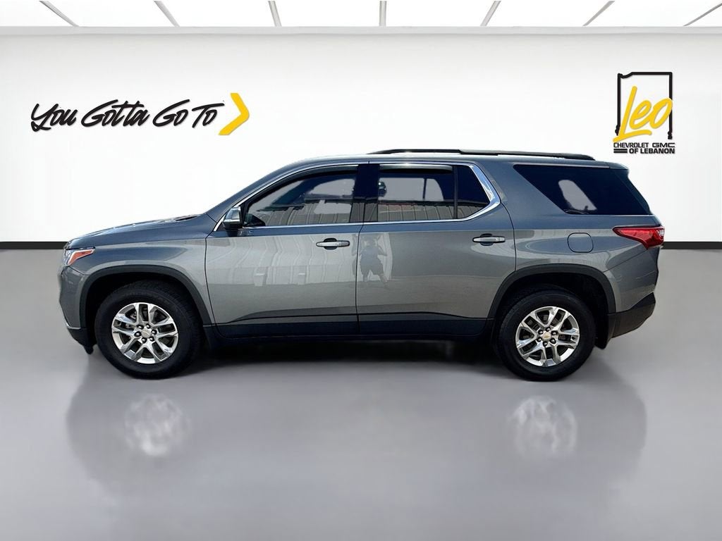 2021 Chevrolet Traverse LT Cloth
