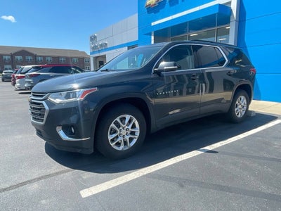 2021 Chevrolet Traverse LT Leather